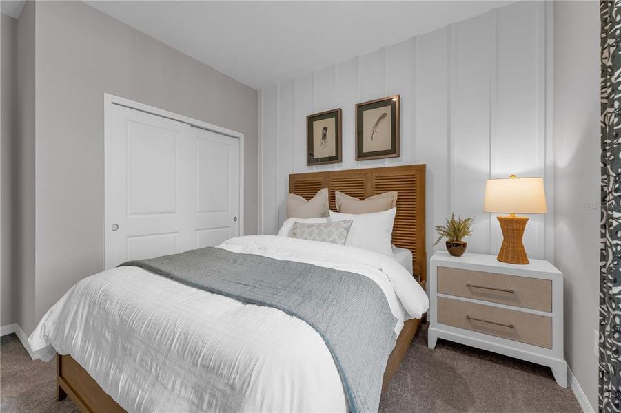 Furnished interior view inside a new home in Hidden Cove, Eustis (Image 24).