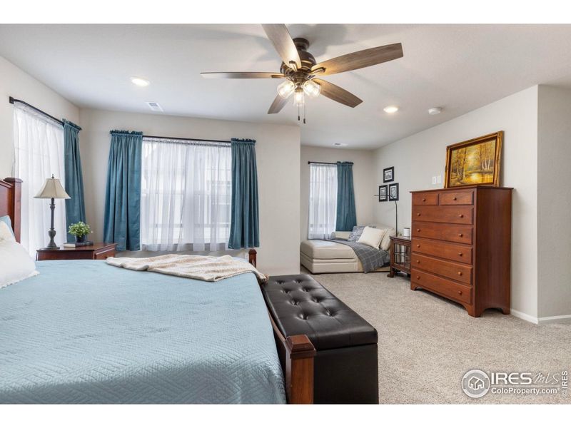 Furnished interior view inside a new home in , Berthoud (Image 30).