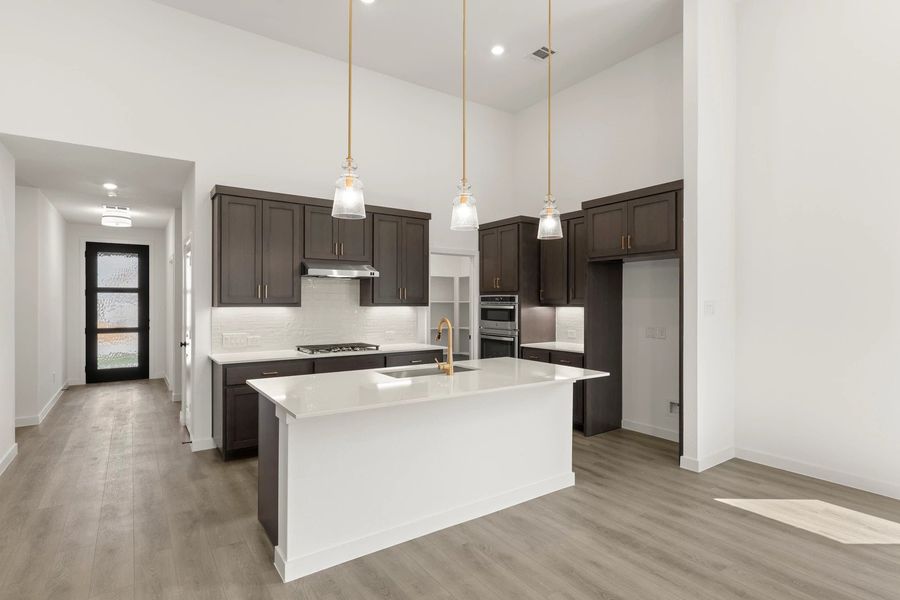 Kitchen featuring the Oxford Collection