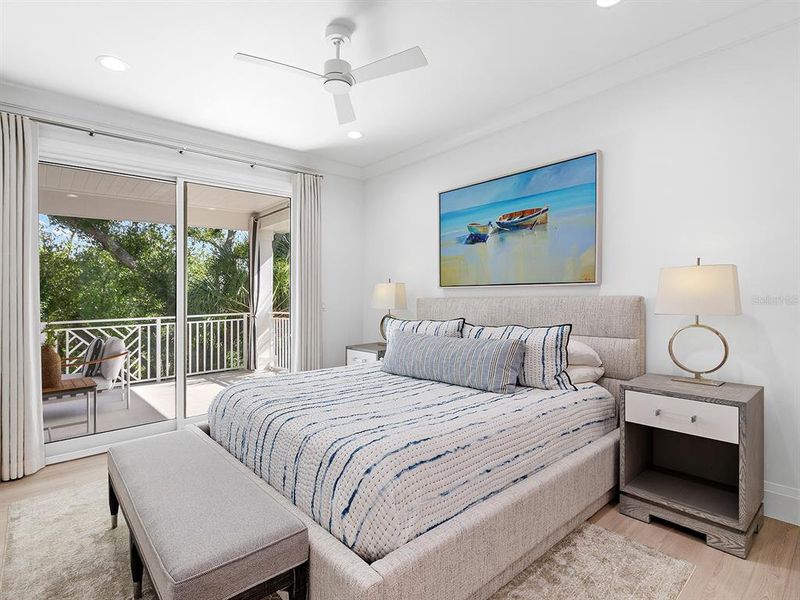 Furnished interior view inside a new home in , Sarasota (Image 52).