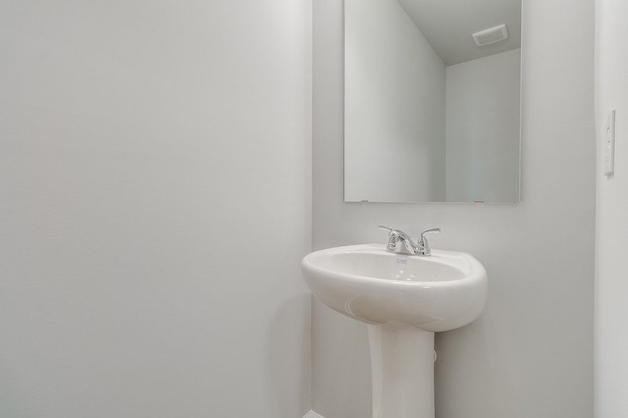 Close-up of interior finishes inside a home in Haynes Park, Columbia (Image 12).