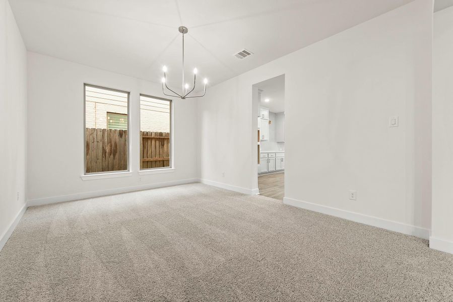 Spacious, unfurnished interior of a new home in Candela – 60', Richmond (Image 13).