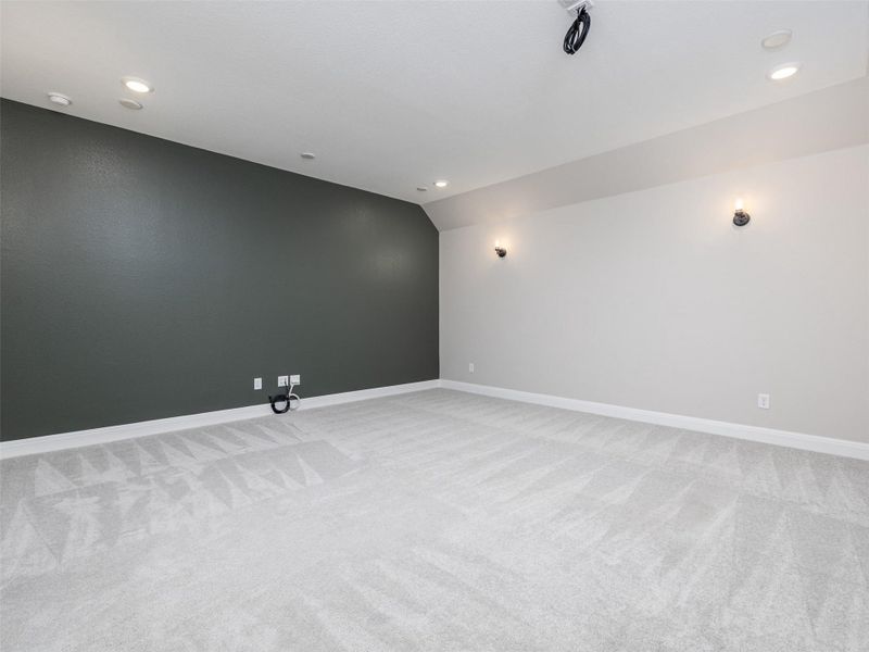 Spacious, unfurnished interior of a new home in Saddleback at Santa Rita Ranch, Liberty Hill (Image 23). Spacious, unfurnished interior of a new home in Saddleback at Santa Rita Ranch, Liberty Hill (Image 23).