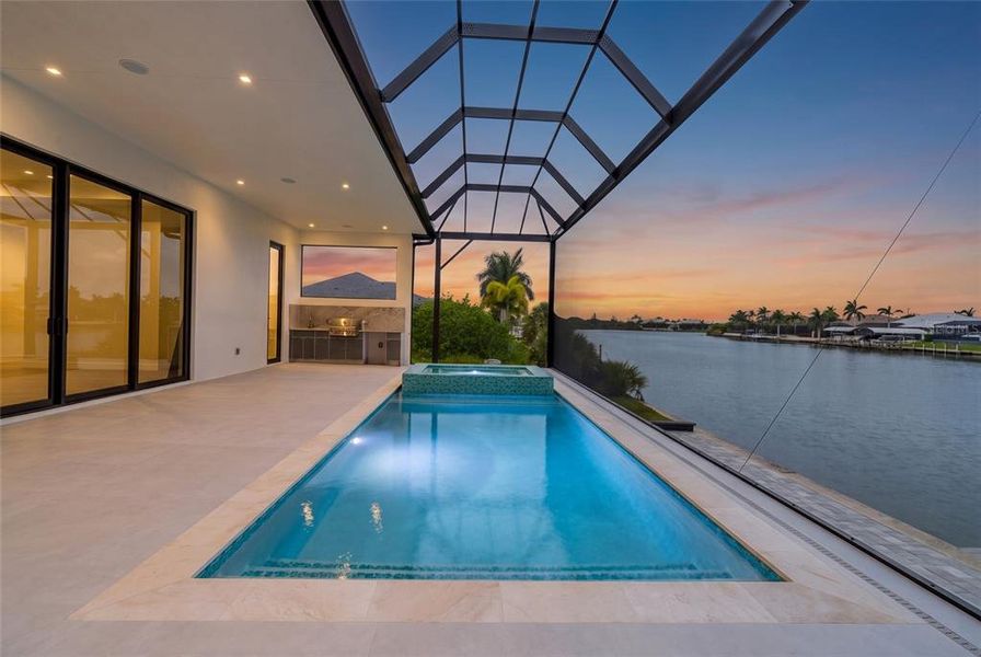 Exterior details and patio area of a home in , Port Charlotte (Image 38).