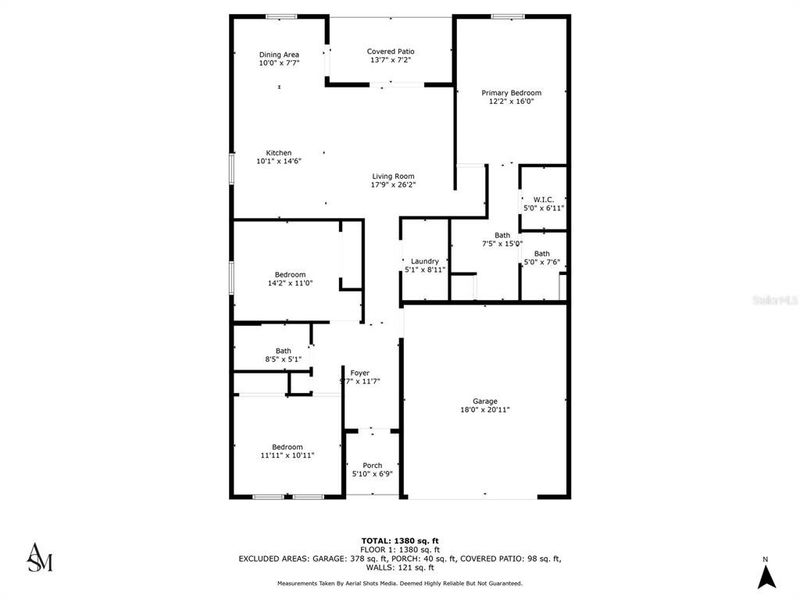 2D floor plan layout of this home in , Winter Haven, FL (Image 3). 2D floor plan layout of this home in , Winter Haven, FL (Image 3).