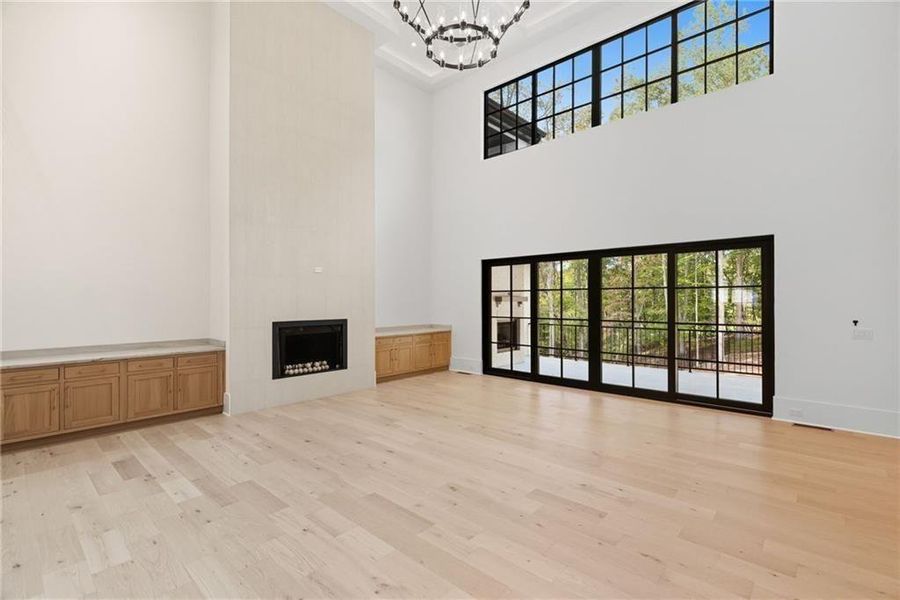 Spacious, unfurnished interior of a new home in , Alpharetta (Image 71).