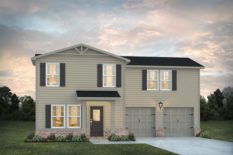 Woodruff, SC New Home.  - Slide 4