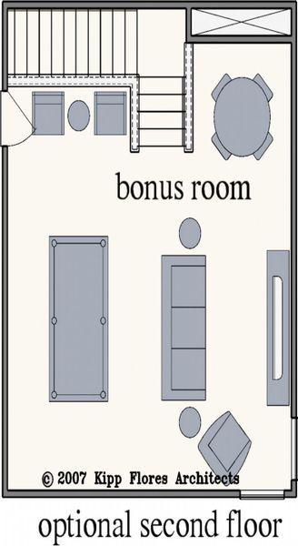 Optional Second Floor Optional Second Floor