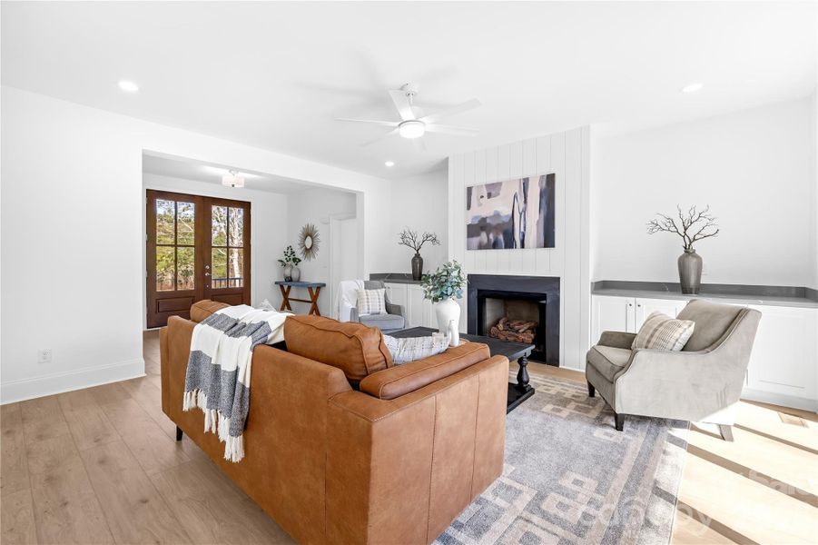 Furnished interior view inside a new home in , Statesville (Image 12). Furnished interior view inside a new home in , Statesville (Image 12).