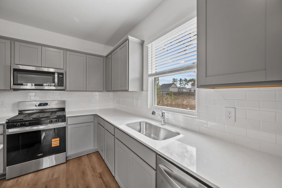 Furnished interior view inside a new home in Grand Arbor, Blythewood (Image 6).