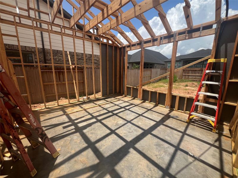 In-progress construction of a new home in , Katy, TX (Image 4). In-progress construction of a new home in , Katy, TX (Image 4).