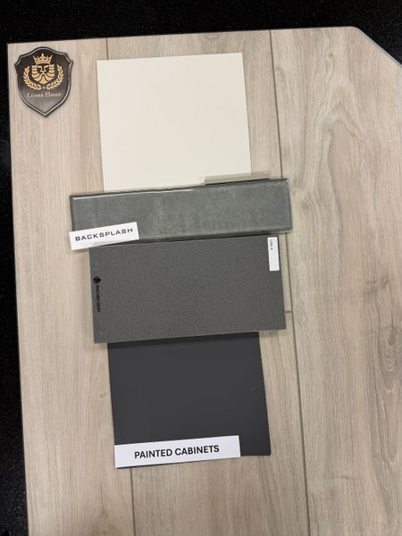 Sample of building materials used in homes in Trail Creek, Cleburne (Image 4).