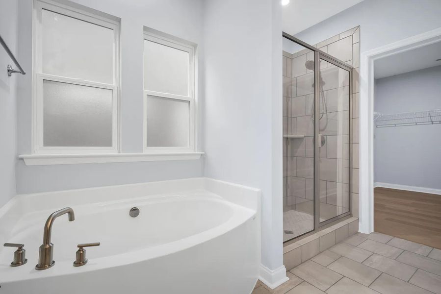 The Roseland II C Primary Suite Bathroom