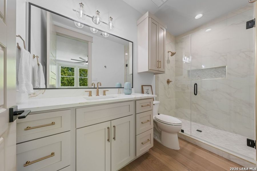 Furnished interior view inside a new home in , McQueeney (Image 63).