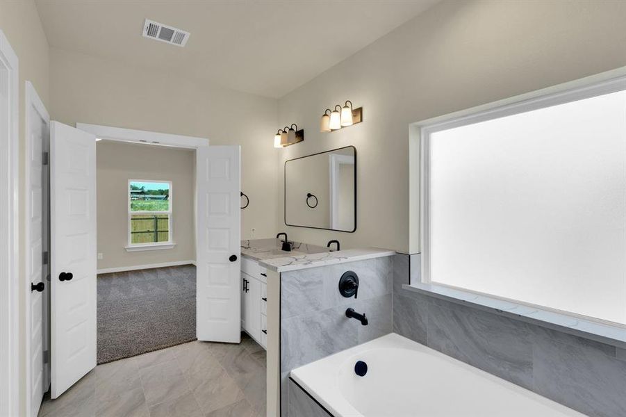 Furnished interior view inside a new home in , Palmer (Image 6).