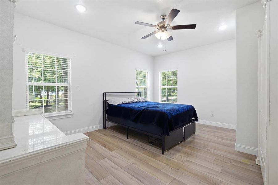 Furnished interior view inside a new home in , Mabank (Image 17).