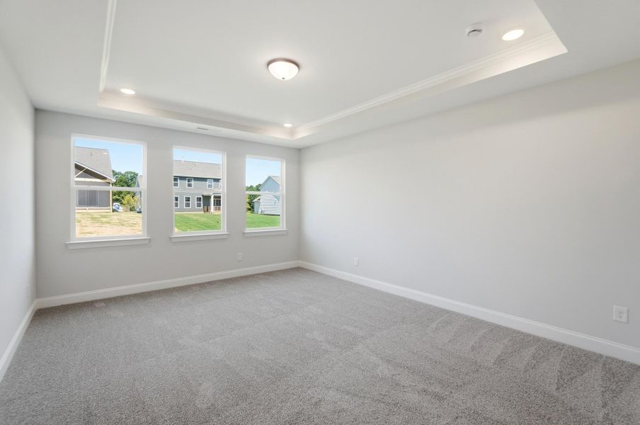 Spacious, unfurnished interior of a new home in Waterford Commons, Rock Hill (Image 20). Spacious, unfurnished interior of a new home in Waterford Commons, Rock Hill (Image 20).