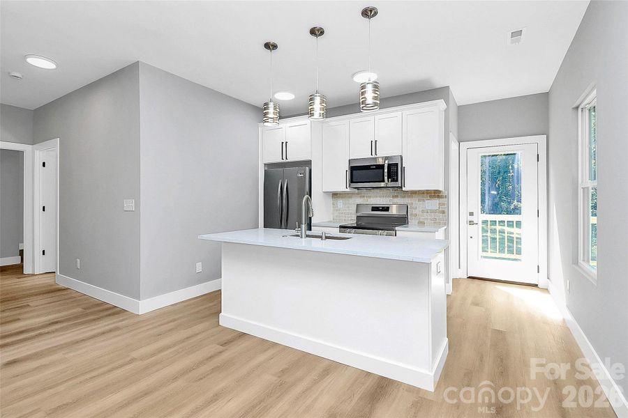 Furnished interior view inside a new home in , Rock Hill (Image 9). Furnished interior view inside a new home in , Rock Hill (Image 9).