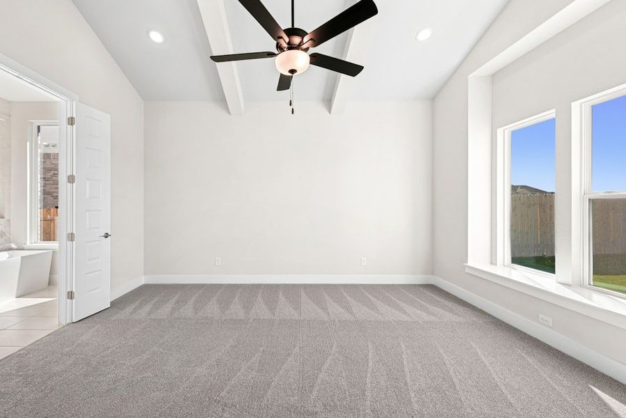 Spacious, unfurnished interior of a new home in Santa Rita Ranch, Santa Rita Ranch (Image 37). Spacious, unfurnished interior of a new home in Santa Rita Ranch, Santa Rita Ranch (Image 37).