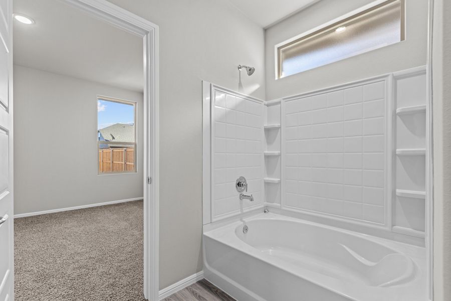 Representative furnished interior of a home built from the Starkville by D.R. Horton in Yukon Ridge, Odessa (Image 9). Representative furnished interior of a home built from the Starkville by D.R. Horton in Yukon Ridge, Odessa (Image 9).