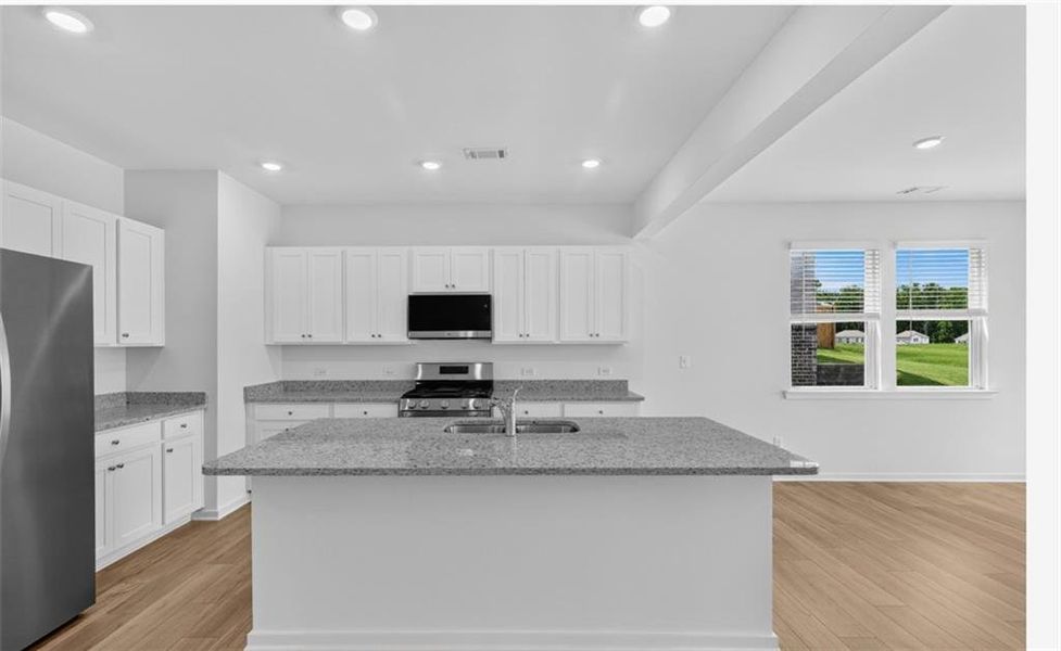 Furnished interior view inside a new home in Timber Ridge, Douglasville (Image 7).