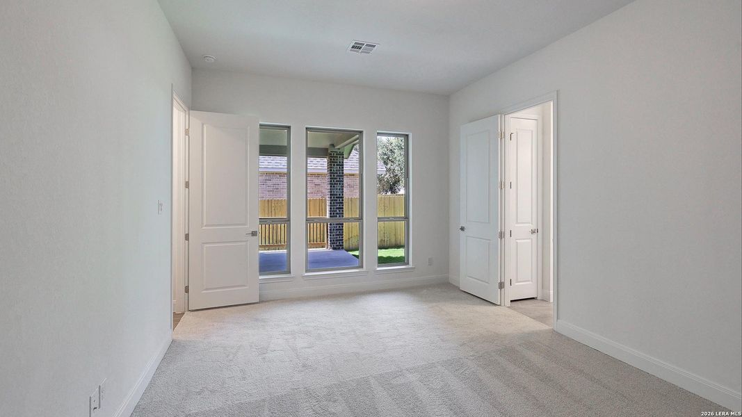 Spacious, unfurnished interior of a new home in Kallison Ranch, San Antonio (Image 18).
