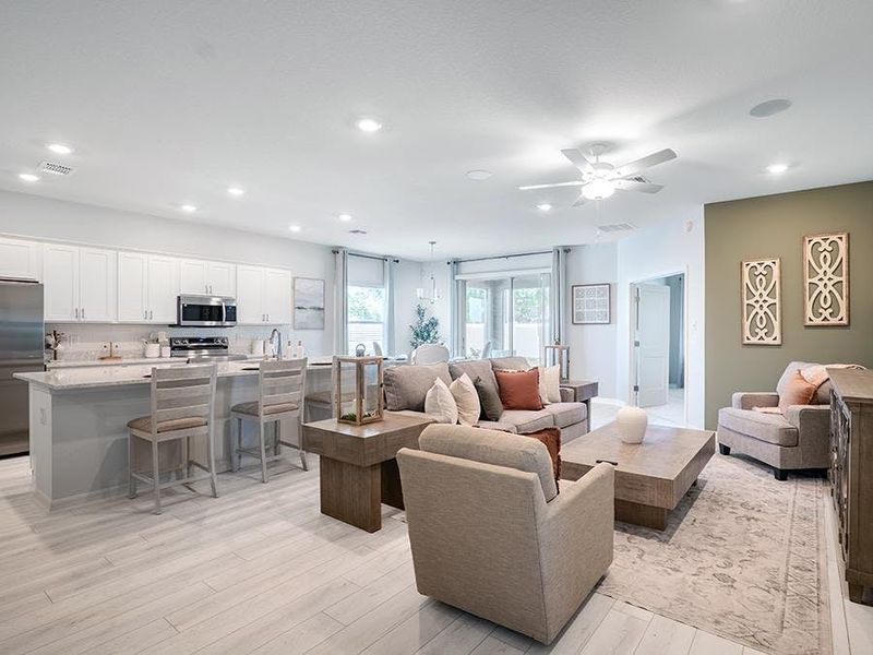 Personalize your dream home with a wide selection of design options - Shelby II by Highland Homes