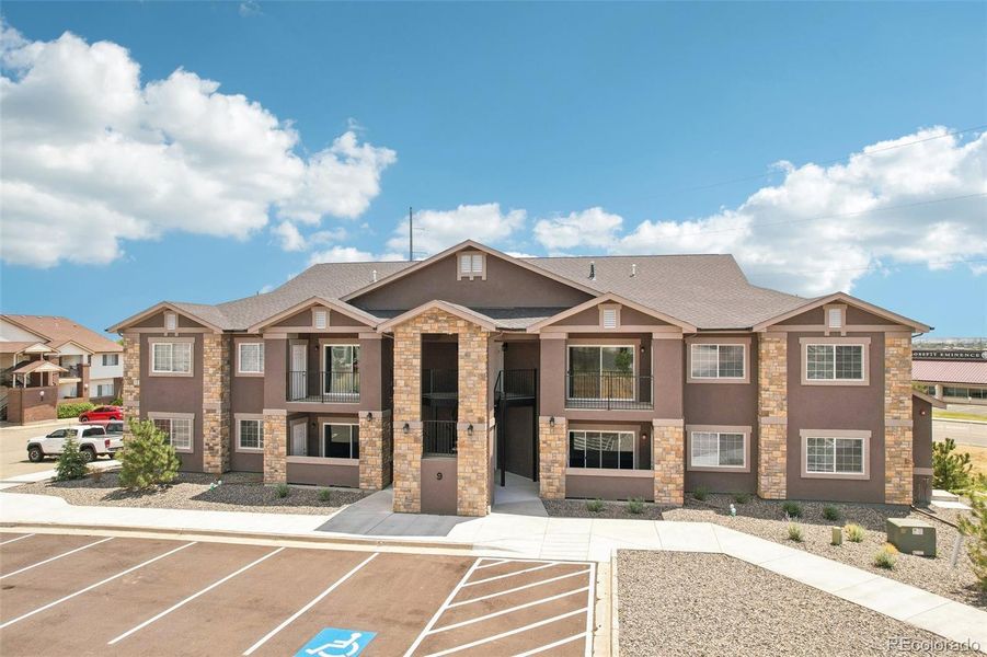 Front exterior of a new home in , Denver, CO, highlighting curb appeal (Image 28).