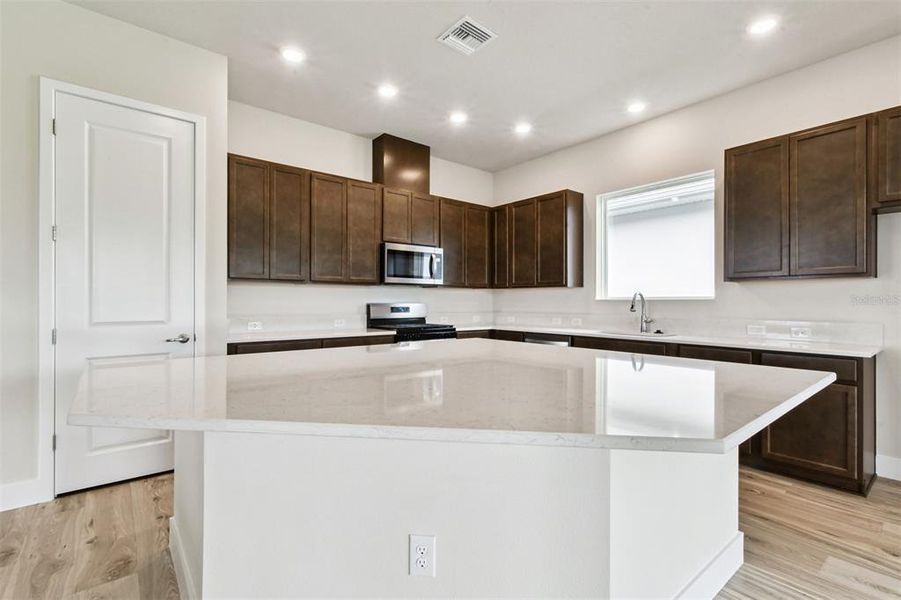 Furnished interior view inside a new home in Waterset Classic Series, Apollo Beach (Image 13).