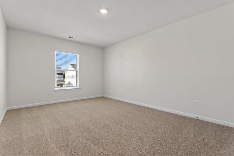 Representative unfurnished interior of a home built from the Birch A by McGuinn Homes in Reserves at Mill Creek, Columbia (Image 55).