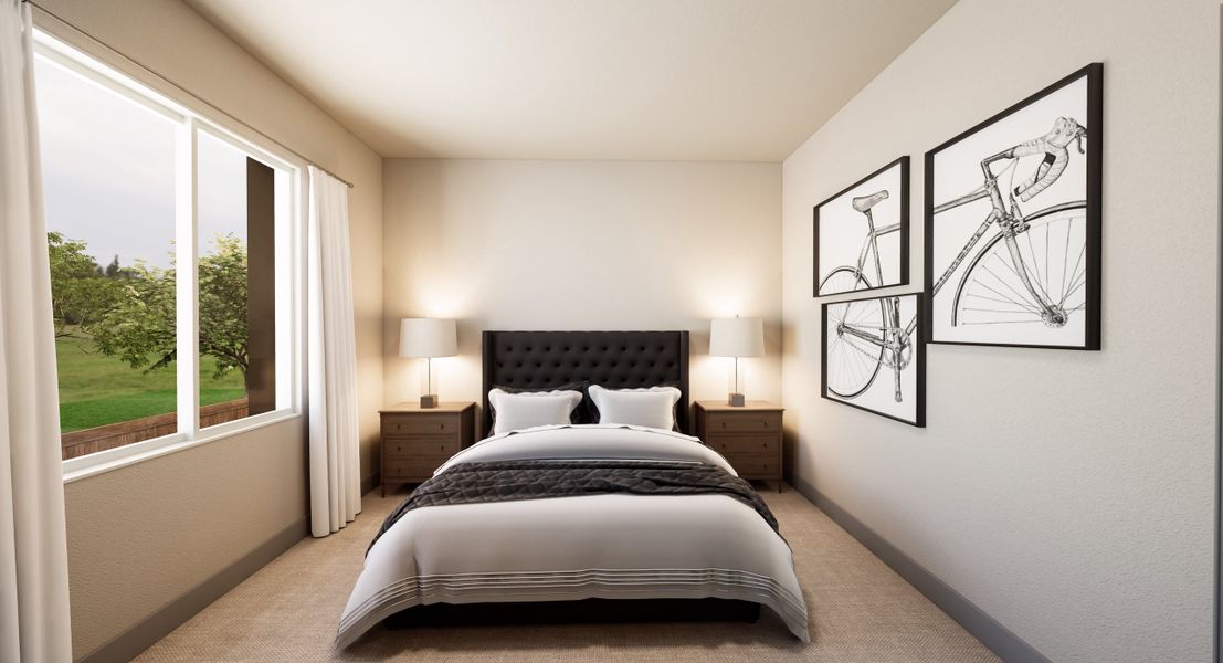 Representative furnished interior of a home built from the 4035 by Tri Pointe Homes in Reunion, Commerce City (Image 13). Representative furnished interior of a home built from the 4035 by Tri Pointe Homes in Reunion, Commerce City (Image 13).