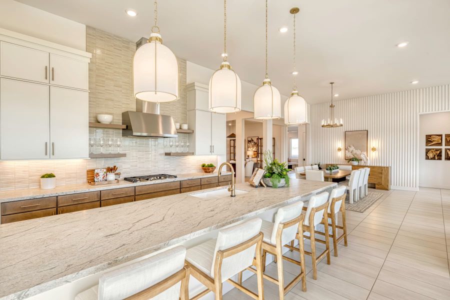 Representative furnished interior of a home built from the Pecan Plan 60-4 by Tri Pointe Homes in Abel Ranch, Goodyear (Image 8). Representative furnished interior of a home built from the Pecan Plan 60-4 by Tri Pointe Homes in Abel Ranch, Goodyear (Image 8).