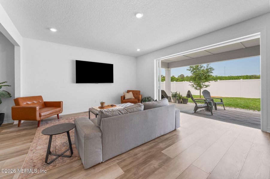 Furnished interior view inside a new home in Rolling Hills, St. Augustine (Image 13).