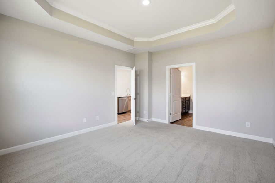 Spacious, unfurnished interior of a new home in Terrapin, Leland (Image 19).