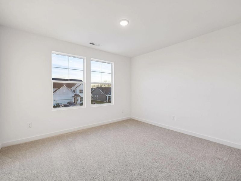 Spacious, unfurnished interior of a new home in Calista Farms, White House (Image 24). Spacious, unfurnished interior of a new home in Calista Farms, White House (Image 24).