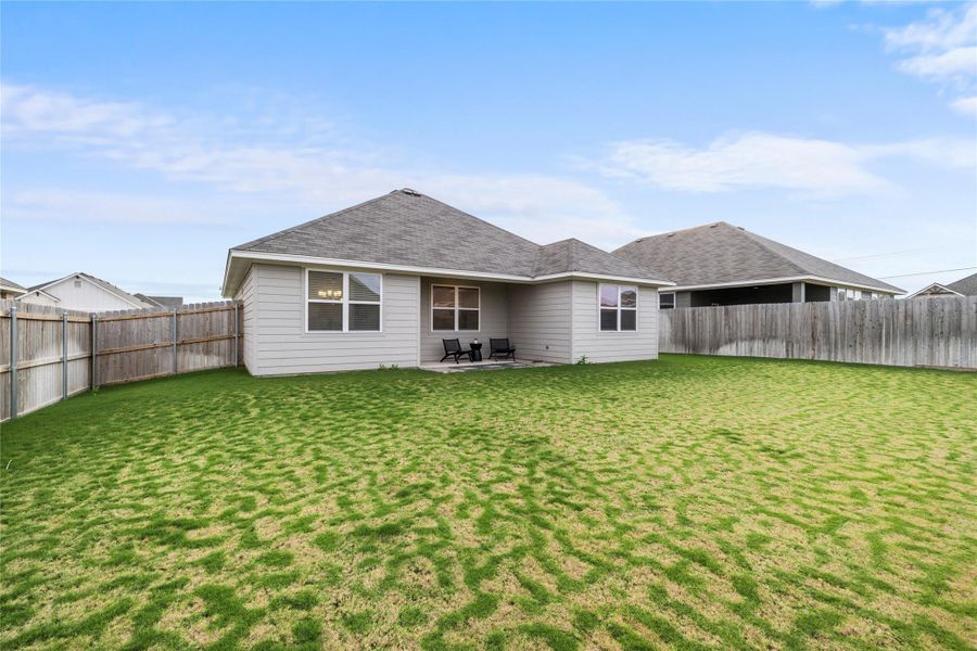 Exterior details and patio area of a home in , Temple (Image 28).