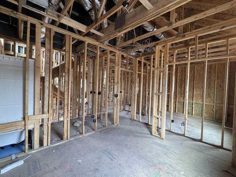 In-progress construction of a new home in Midtown at Nexton, Summerville, SC (Image 23). In-progress construction of a new home in Midtown at Nexton, Summerville, SC (Image 23).