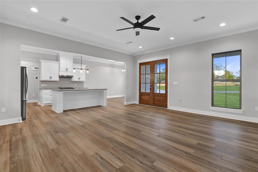 Spacious, unfurnished interior of a new home in , Shepherd (Image 27). Spacious, unfurnished interior of a new home in , Shepherd (Image 27).