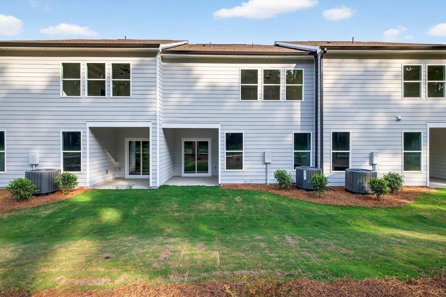 Front exterior of a new home in , Jefferson, GA, highlighting curb appeal (Image 31).