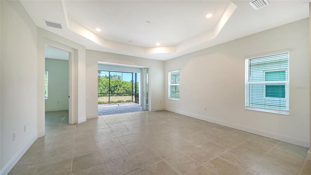 Spacious, unfurnished interior of a new home in Windward Real Estate and Homes for Sale in Sarasota, FL - Neal Communities, Lakewood Ranch (Image 25).
