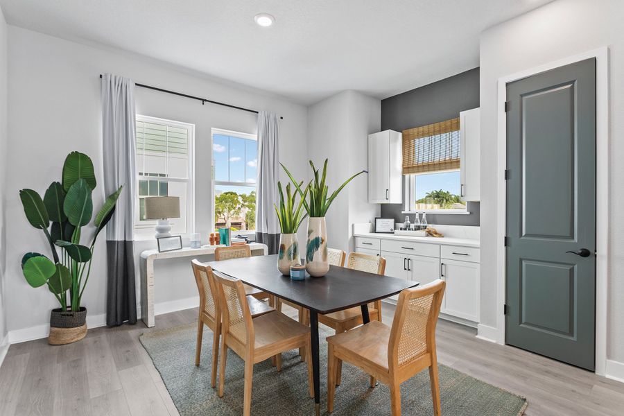 The Carsten II - Dining Room