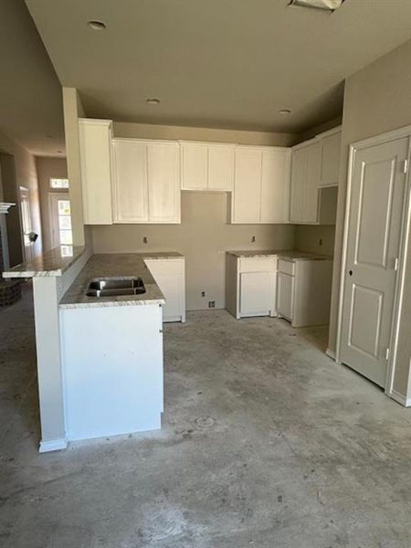 In-progress construction of a new home in , Gainesville, TX (Image 3).