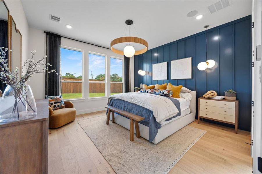 Furnished interior view inside a new home in The Arbors at Lakewood Village, Lakewood Village (Image 19). Furnished interior view inside a new home in The Arbors at Lakewood Village, Lakewood Village (Image 19).