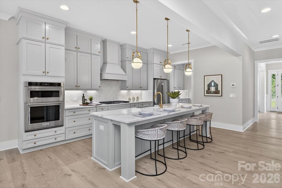 Furnished interior view inside a new home in , Charlotte (Image 35). Furnished interior view inside a new home in , Charlotte (Image 35).