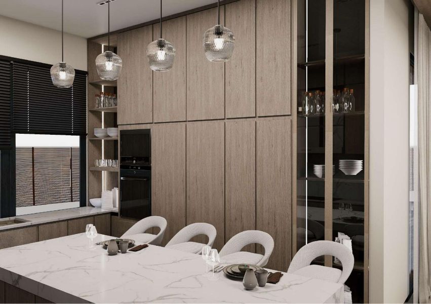 Furnished interior view inside a new home in , Wilton Manors (Image 16). Furnished interior view inside a new home in , Wilton Manors (Image 16).