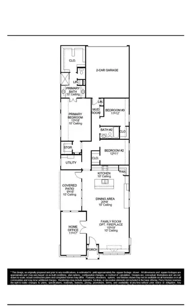 2D floor plan layout of this home in Bridgeland, Cypress, TX (Image 2). 2D floor plan layout of this home in Bridgeland, Cypress, TX (Image 2).