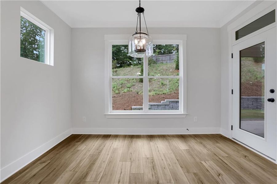 Spacious, unfurnished interior of a new home in Arbor West, Dawsonville (Image 50).