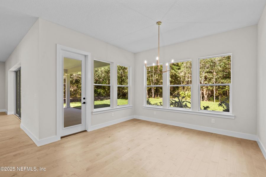 Spacious, unfurnished interior of a new home in SilverLeaf, St. Augustine (Image 29).