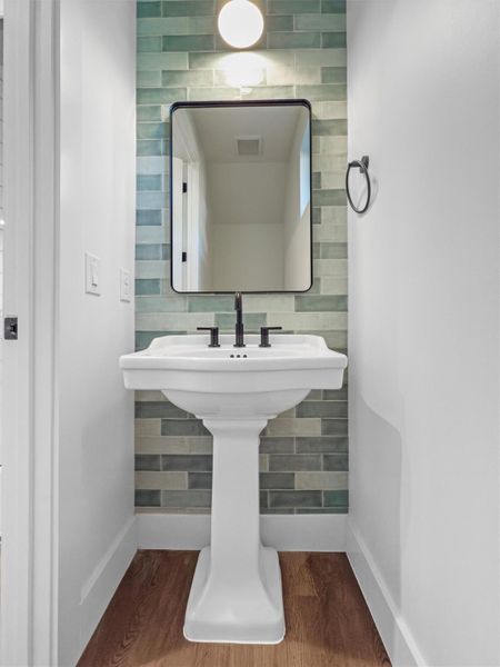 First Floor Half-Bath