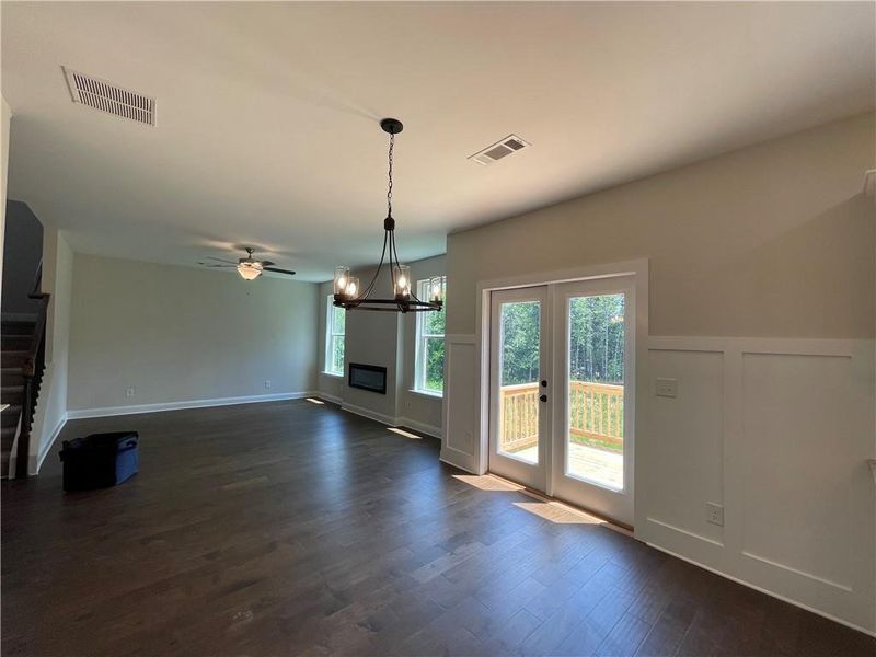 Spacious, unfurnished interior of a new home in , Buford (Image 18).